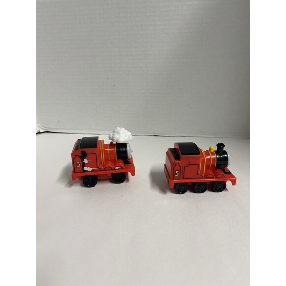 Thomas The Train And Friends Pull Back And Go Tank Engine Puffer James 2015 (2) - Picture 2 of 5